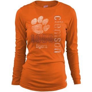 MJ Soffe Girls Clemson Tigers Long Sleeve T Shirt   Orange   Size: Medium,