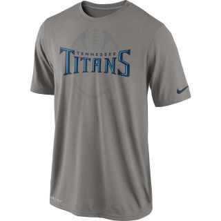 NIKE Mens Tennessee Titans Legend Football Icon T Shirt   Size: Medium, Grey