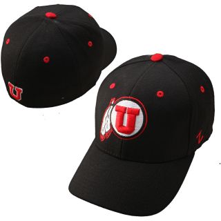 Zephyr Utah Utes DHS Hat   Black   Size: 7 1/2, Utah Utes (UTADHB0030712)