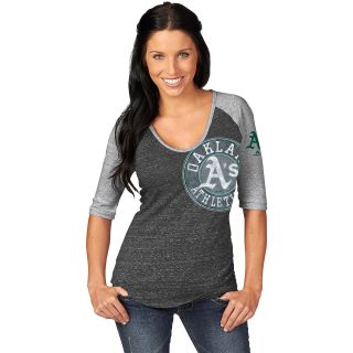 MAJESTIC ATHLETIC Womens Oakland Athletics League Excellence T Shirt   Size: