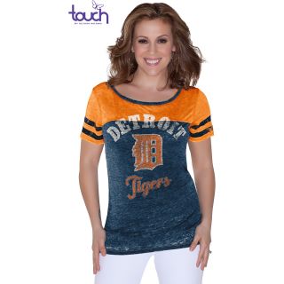 Touch By Alyssa Milano Womens Detroit Tigers Morgan Short Sleeve T Shirt  