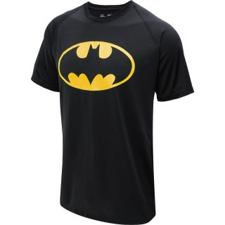 UNDER ARMOUR Mens Alter Ego Batman Short Sleeve T Shirt   Size Small, Green