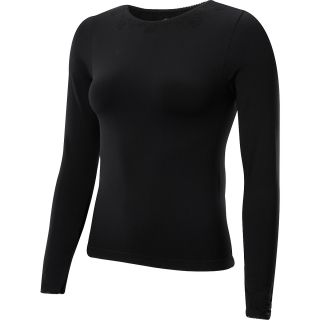 Hot Chillys Seamless Smooth Scoopneck Long Sleeve Baselayer Womens   Size
