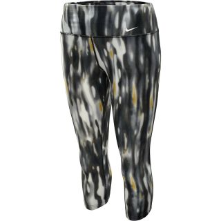 NIKE Womens Legend 2.0 Printed Tight Fit Polyester Capris   Size: Xl,