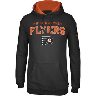 REEBOK Mens Philadelphia Flyers Playbook Fleece Hoody   Size: Large, Black