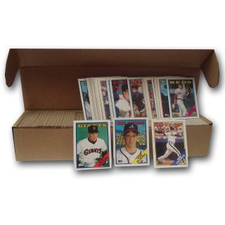 Topps 1988 MLB Factory Complete Baseball Card Set of 792 Cards Issued in 1988