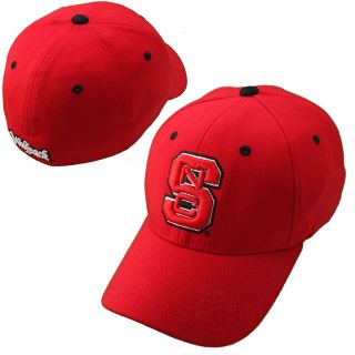 Zephyr North Carolina State Wolfpack ZH Stretch Fit Hat   Red   Size: Large,