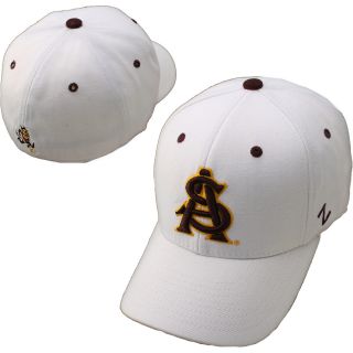 Zephyr Arizona State Sun Devils DH Fitted Hat   White   Size: 7, Arizona St.