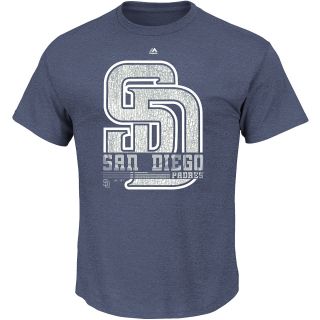 MAJESTIC ATHLETIC Mens San Diego Padres 6th Inning Short Sleeve T Shirt   Size: