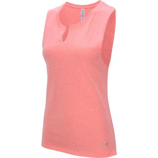UNDER ARMOUR Womens Charged Cotton Undeniable Sleeveless T Shirt   Size: Small,