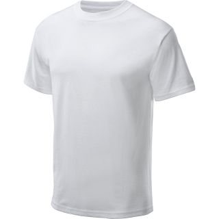 CHAMPION Mens Short Sleeve Jersey T Shirt   Size: Large, White