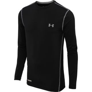 UNDER ARMOUR Mens HeatGear Fitted Flyweight Long Sleeve T Shirt   Size: Small,