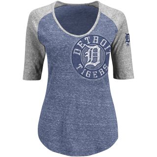 MAJESTIC ATHLETIC Womens Detroit Tigers League Excellence T Shirt   Size: