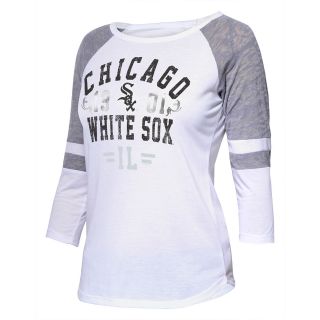 Touch By Alyssa Milano Womens Chicago White Sox Stella T Shirt   Size: Small