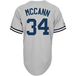 Majestic Athletic New York Yankees Brian McCann Replica Road Jersey   Size
