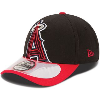 NEW ERA Mens Anaheim Angels 39THIRTY Clubhouse Cap   Size: S/m, Red