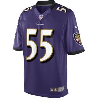 NIKE Mens Baltimore Ravens Terrell Suggs NFL Limited Team Color Jersey   Size: