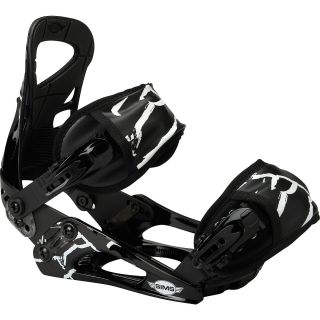 SIMS Icon Snowboard Bindings   2011/2012   Size Large, Black