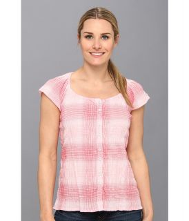 Columbia Light Done Right S/S Shirt Womens Blouse (Pink)