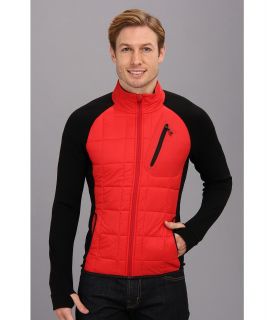 Smartwool PhD SmartLoft Divide Full Zip Jacket Mens Coat (Red)