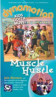 Dynamotion   Muscle Hustle [VHS]: Bruce Dworkin, Tara Strong, Diedrich Bader, Todd Hochkeppel: Movies & TV