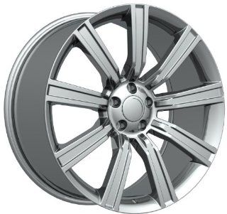 20" Rims for Range Land Rover Evoque 2013 Set of Four Rims and Caps: Automotive