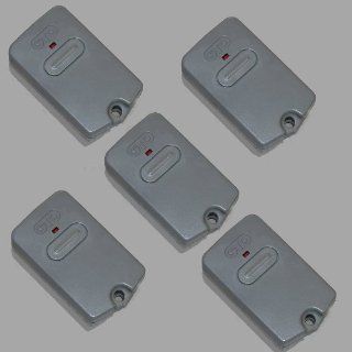 5 Pack   GTO Rb741 Gate Opener / GTO Gate Opener   Remote Controls   Garage Door Remote Controls  