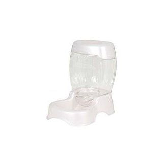 PETMATE CAFE FEEDER, Color: PEARL WHITE; Size: 12 POUND (Catalog Category: Dog:FEEDING ACCESSORIES) : Pet Self Feeders : Pet Supplies