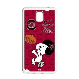NCAA South Carolina Gamecocks Funny Snoopy Nike Logo Hard Cases Cover for Samsung Galaxy Note 3 Cell Phones & Accessories