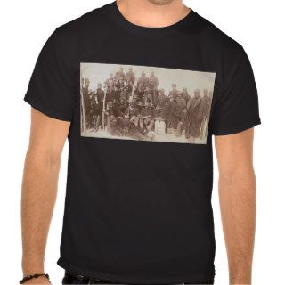 Historic photograph Buffalo Soldiers 25th Regiment Tees