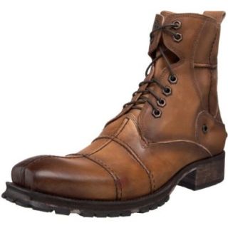 Jo Ghost Men's 548 Casual Boot, Lavato Castagna, 39 EU / 6 M US: Shoes