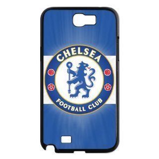 Chelsea Football Club Team Logo Samsung Galaxy Note 2 N7100 case cover special designer: Cell Phones & Accessories