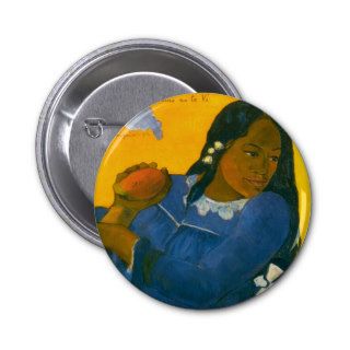 Paul Gauguin's Woman with a Mango (1892) Pin