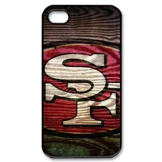 Custom San Francisco 49ers Back Cover Case for iPhone 4 4S IP 1467: Cell Phones & Accessories