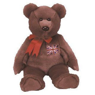 Ty Beanie Buddy Britannia the Bear: Toys & Games