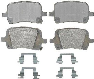 ACDelco 17D1028AMH Professional Durastop Semi Metallic Front Disc Brake Pad Set: Automotive