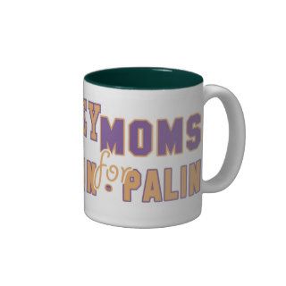 Hockey Moms for McCain Palin Mug