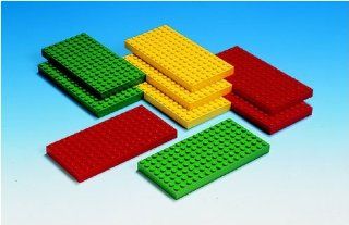 Lego Small Base Plates 9/pk: Toys & Games