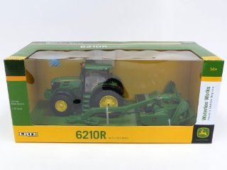 1/32nd 2012 Waterloo John Deere 6210R MFD & 535 Mower Cond.: Toys & Games