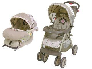 New Baby Trend GABRIELLA Stroller Infant Car Seat Travel System Pink For Girl  Baby