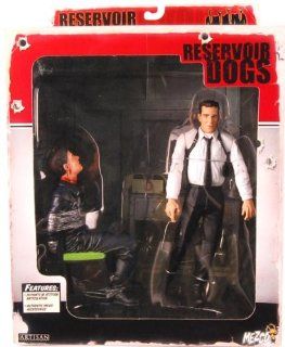 Mezco Toyz Reservoir Dogs Action Figure Box Set Mr. Blonde & Marvin Nash Stuck In The Middle With You: Toys & Games