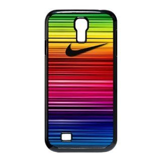 LVCPA Brand Logo Just Do It Printed Hard Plastic Case Cover for SamSung Galaxy S4 I9500 (7.03)CPCTP_537_22 Cell Phones & Accessories
