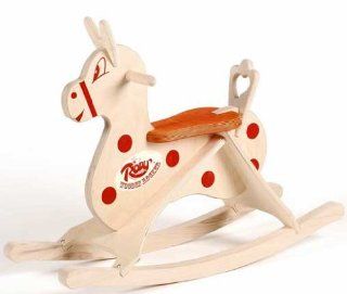 Gymnic / Wooden Rody Rocking Horse: Toys & Games