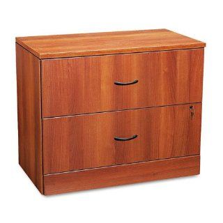 Global Adaptabilities 2 Drawer Lateral Wood File Cabinet   : Office Products