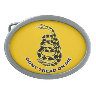 Gadsden Don't Tread On Me Belt Buckle