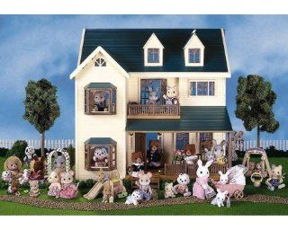 Calico Critters: Deluxe Village House: Toys & Games