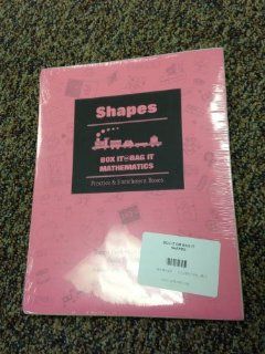 Box it or Bag it Mathematics, Shapes, Practice & Enrichment Boxes, SKU#BB1 LOT#10306_MLC Allyn Snider, Paula Symonds Donna Burk Books