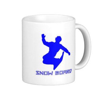 Snowboard, Snowboarding Mugs
