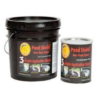 Pond Armor SKU BLACK 3GA Non Toxic Epoxy Coating, 3 Gallon, Black : Outdoor And Patio Products : Patio, Lawn & Garden