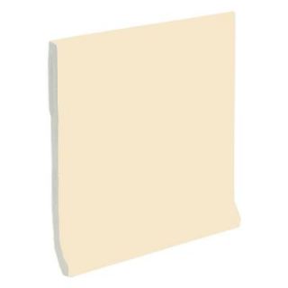 U.S. Ceramic Tile Color Collection Bright Khaki 4 1/4 in. x 4 1/4 in. Ceramic Stackable Cove Base Wall Tile DISCONTINUED U740 AT3401 at The Home Depot